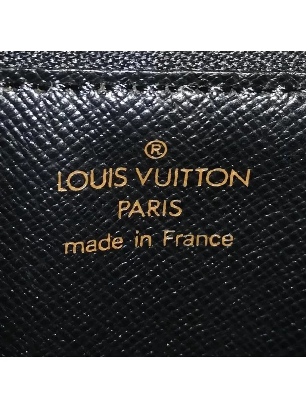 Louis Vuitton Monceau Black with External Strap